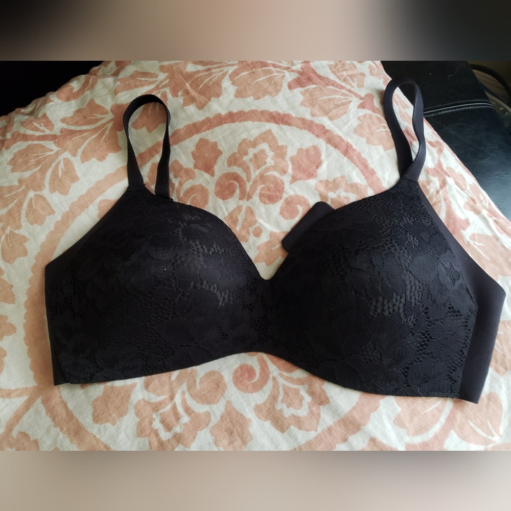 Knix Black Lace Bra